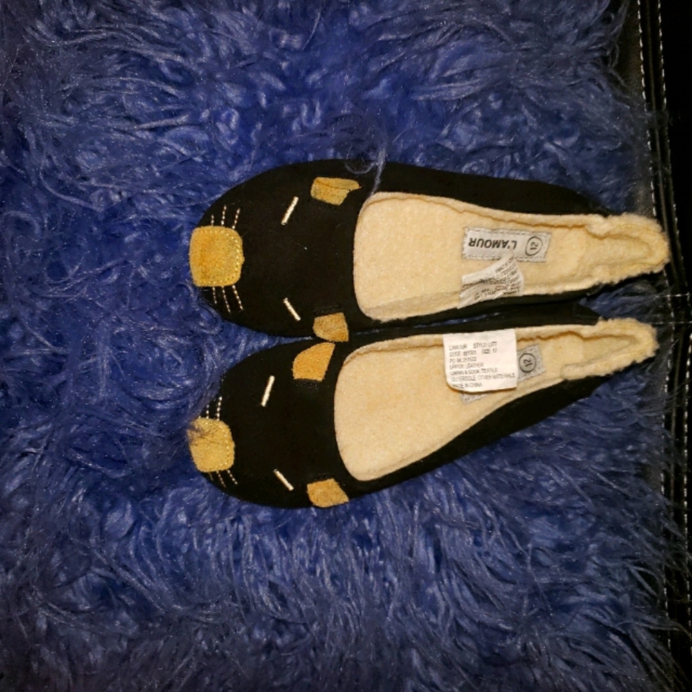 Little girl L'Amour flats